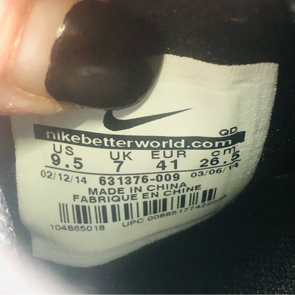 NIKE LUNAR ELITE SKY-HI WEDGE SNEAKERS 9.5 - Picture 8 of 10